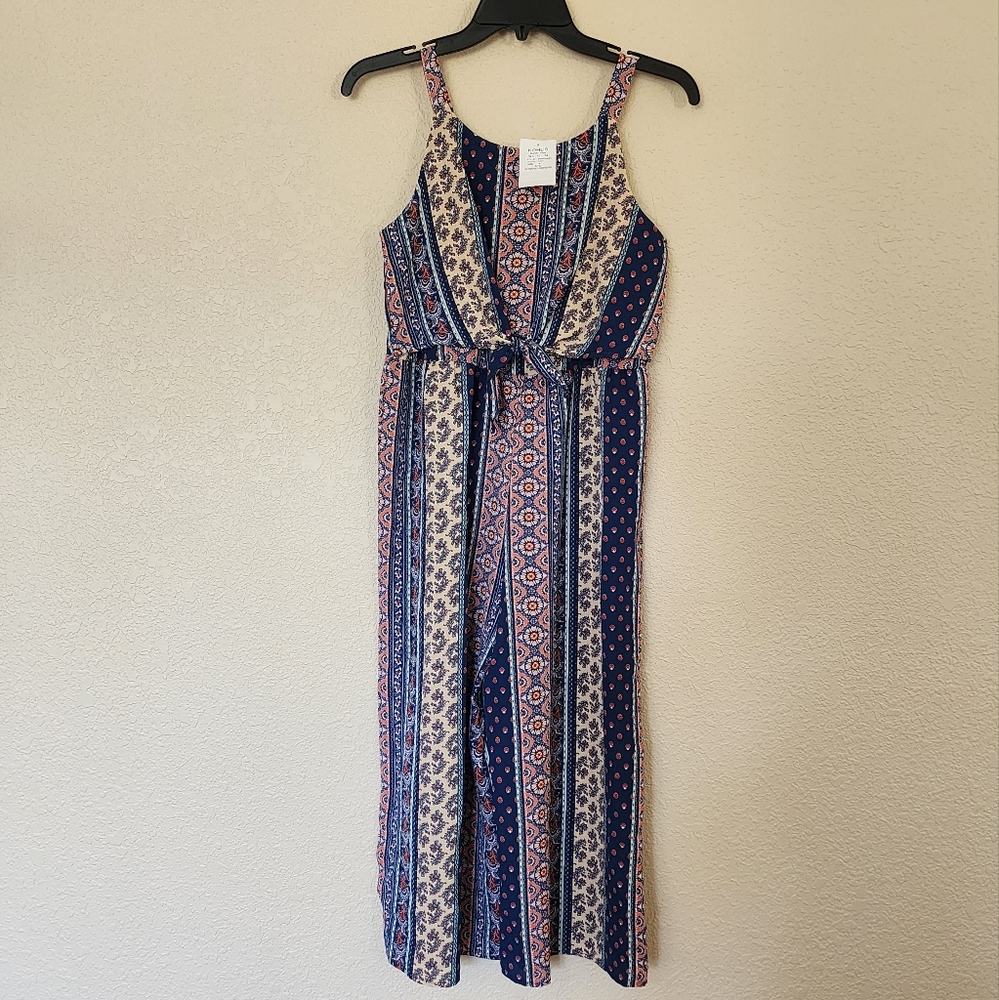 Knitworks Patterned Jumpsuit